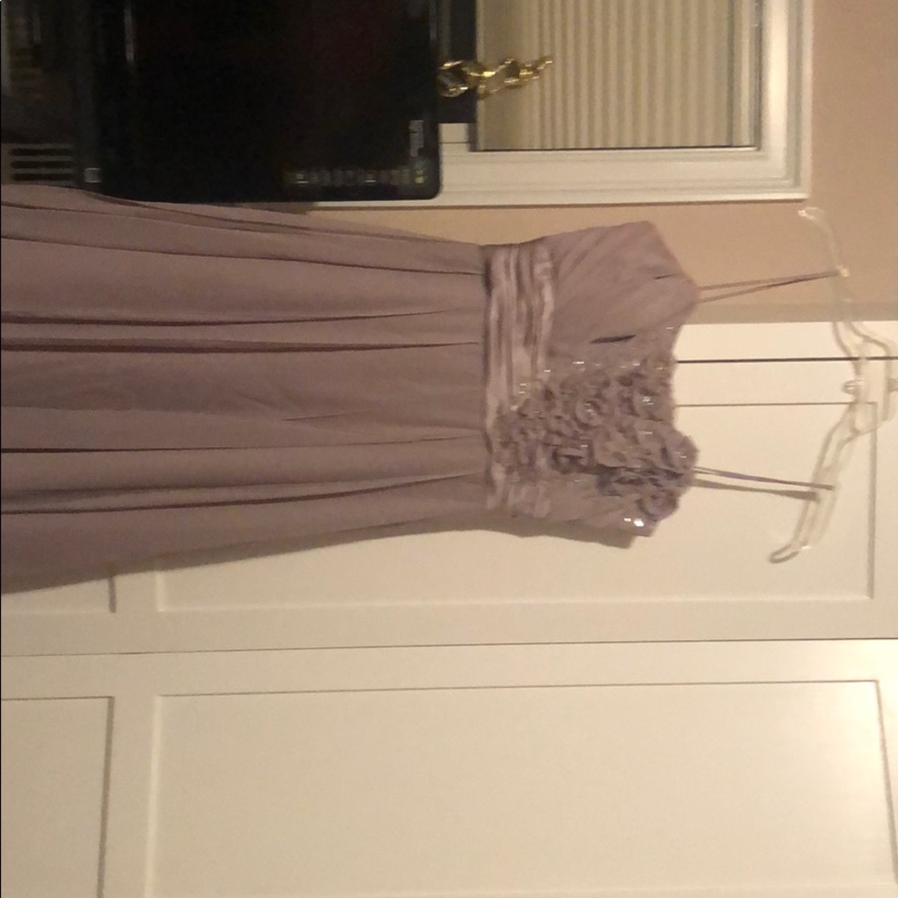 Strapless dress